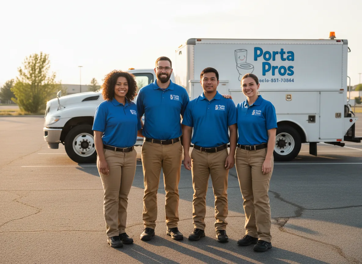 Porta Potty Rental company in Dewar, OK